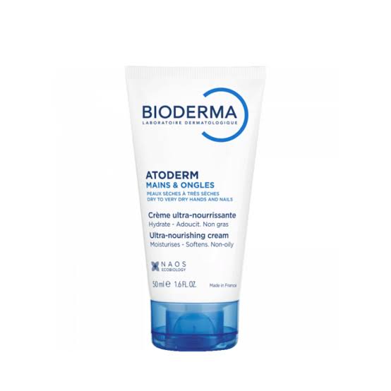 BIODERMA ATODERM CREME MAINS ET ONGLES 50ML